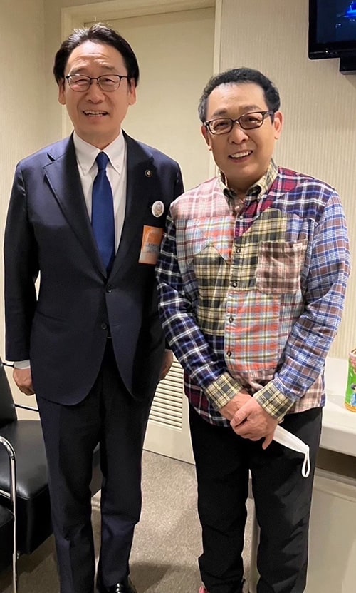 画像:2/28東京国際フォーラムにて
