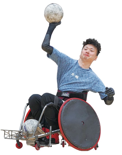 画像:今井選手インタビュー