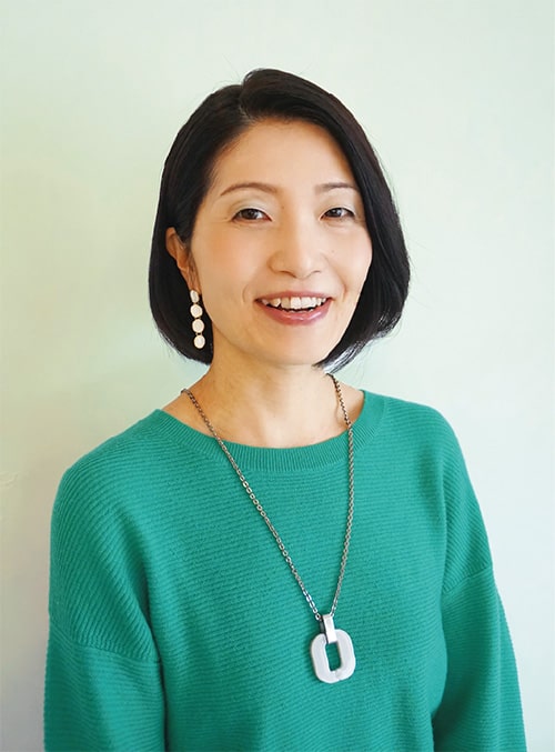 顔画像:岩間麻帆氏