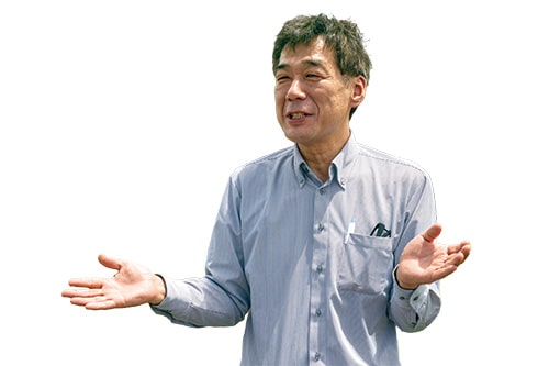 顔画像:麻生駅長