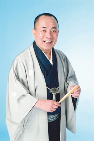 顔画像:三遊亭小遊三