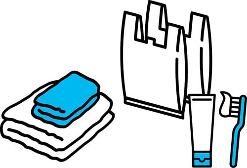 イラスト:生活用品