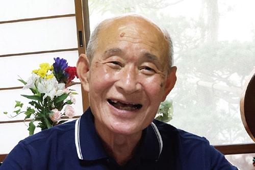 顔画像：日中会長