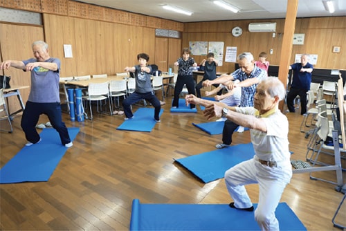 画像：自彊術
