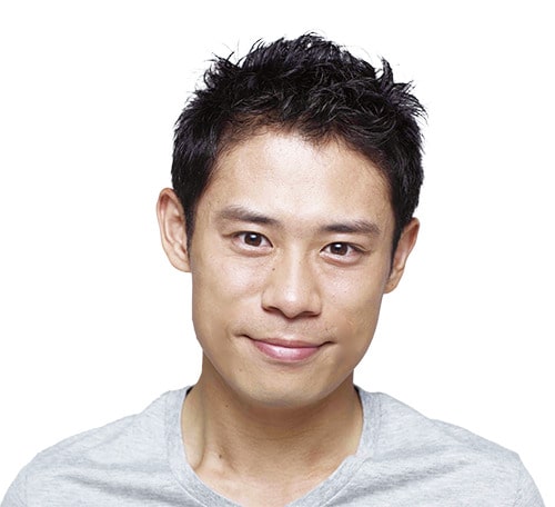 顔画像：伊藤 淳史さん