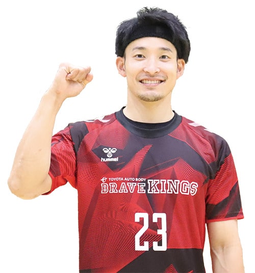 顔画像：吉野 樹選手