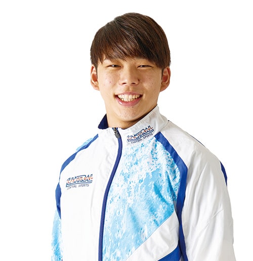 顔画像：寺門 弦輝選手