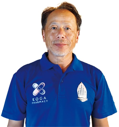 顔画像：谷口 和司代表