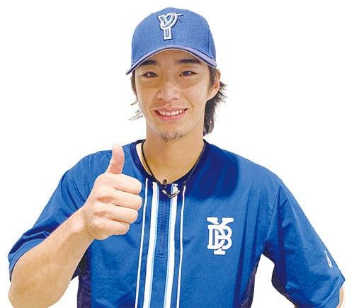 顔画像：度会 隆輝選手