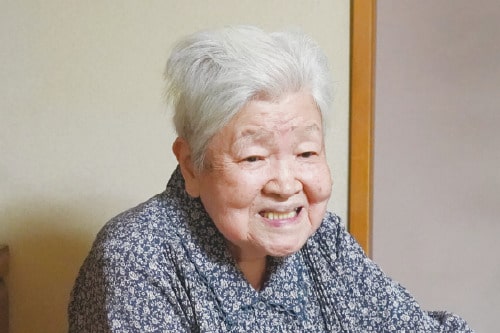 顔画像：松丸喜美子さん