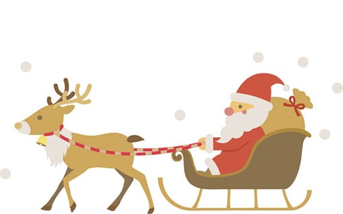 イラスト：市民公開講座「クリスマスコンサート」アンサンブル ミューズの生演奏