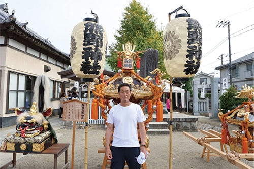 顔画像：森保