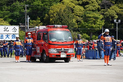 画像：市川市消防団が日本消防協会特別表彰「まとい」受賞（3月）