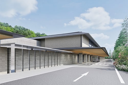 画像：斎場の建て替え事業の開始（9月）