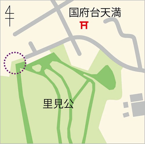 画像:国府台辻切(こうのだいつじき)り