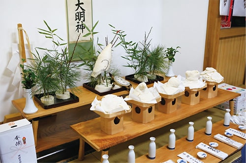 画像:御奉謝(おびしゃ)