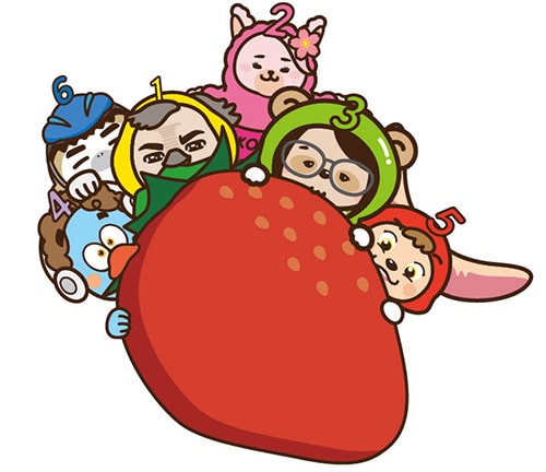 イラスト:旬真っただ中 いちかわの味覚