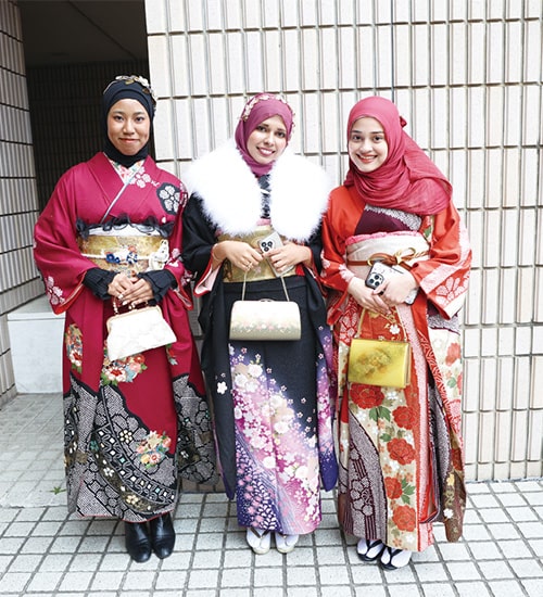 画像:祝 二十歳の門出