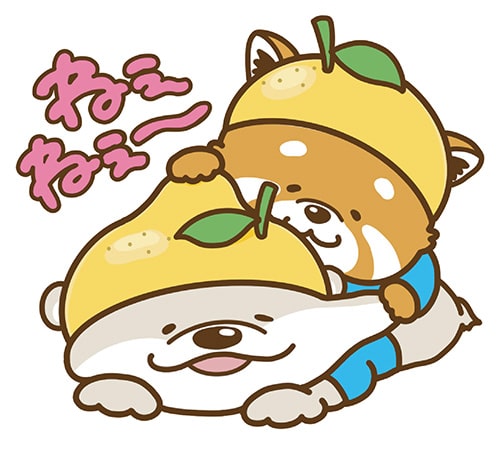 イラスト:LINEスタンプができました