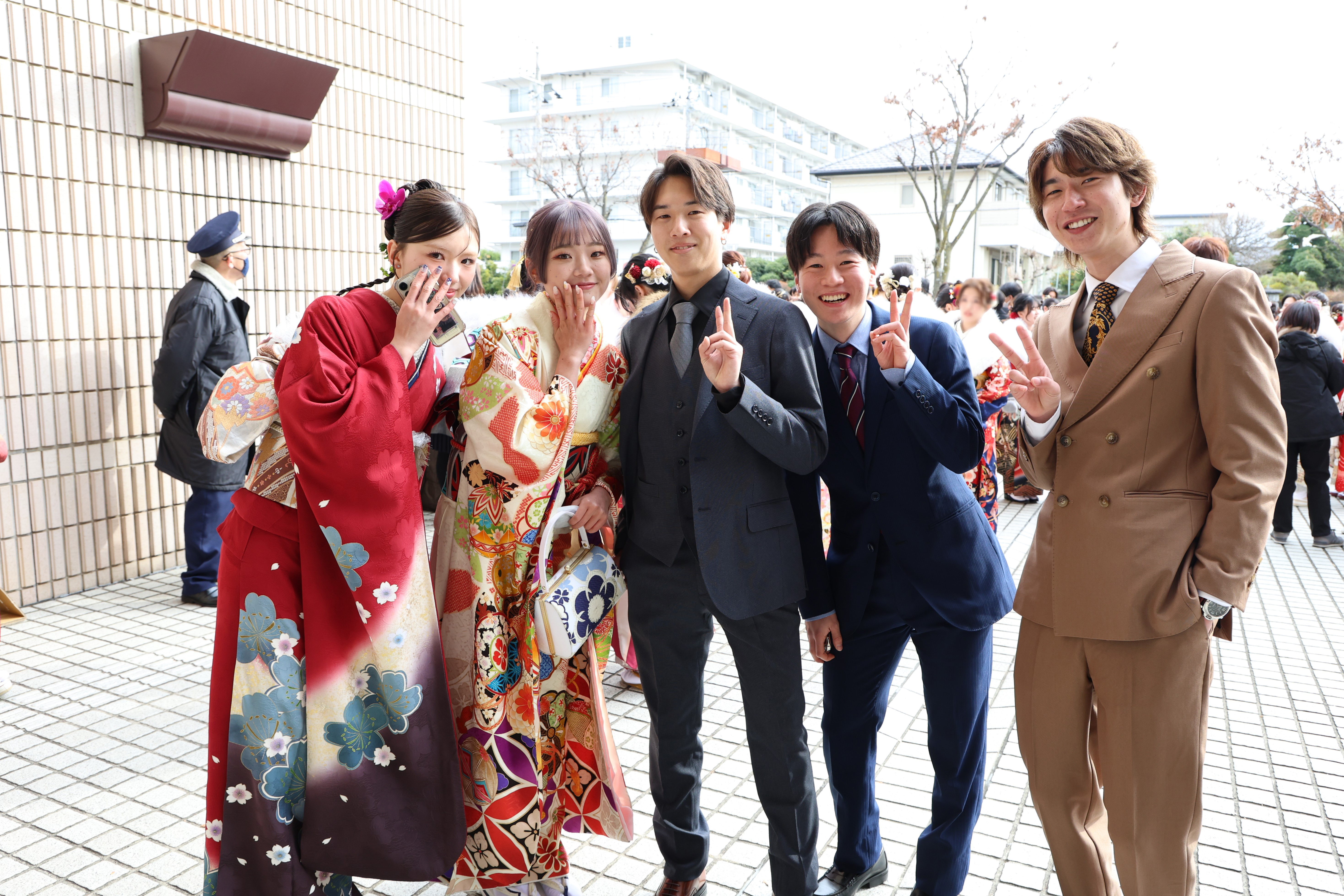 画像:祝 二十歳の門出