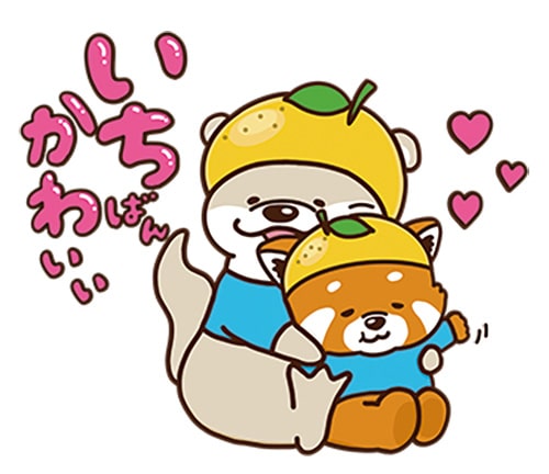 イラスト:LINEスタンプができました