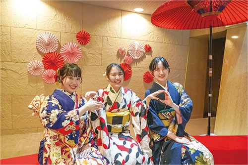 画像:祝 二十歳の門出