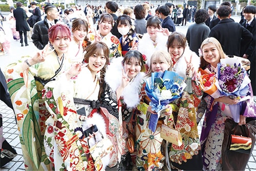 画像:祝 二十歳の門出