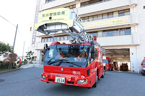 画像：火災を防ぐ！！