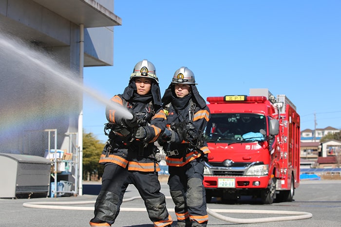画像：火災を防ぐ！！