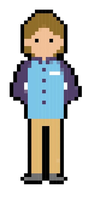 イラスト:おじいさん