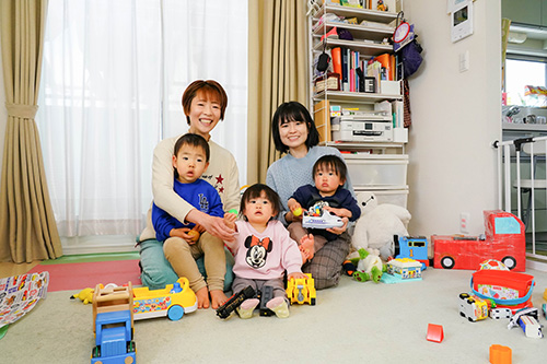 画像:【両方会員】わが子も私も一緒に成長できました