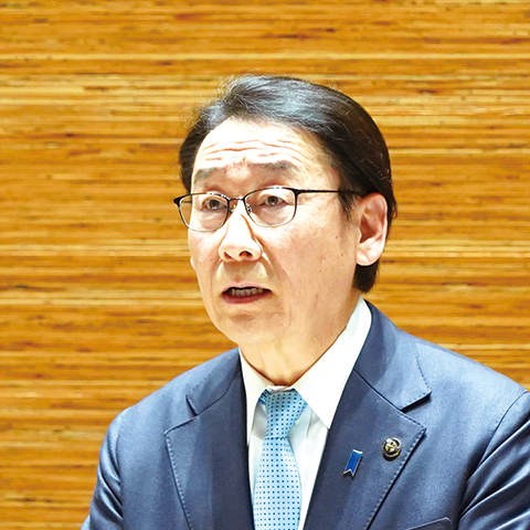顔画像:田中 甲市長