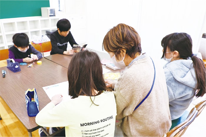 画像:校内教育支援センター「スペシャルサポートルーム」の一例