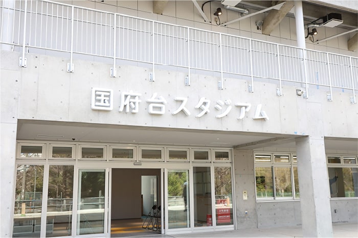 画像：国府台スタジアムがついにオープンしました。