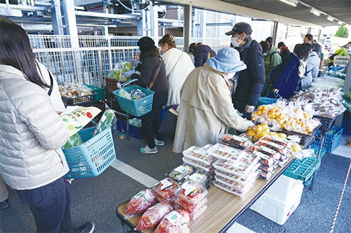 画像:農水産まつり
