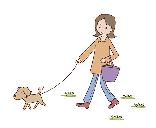イラスト:汗をかく習慣