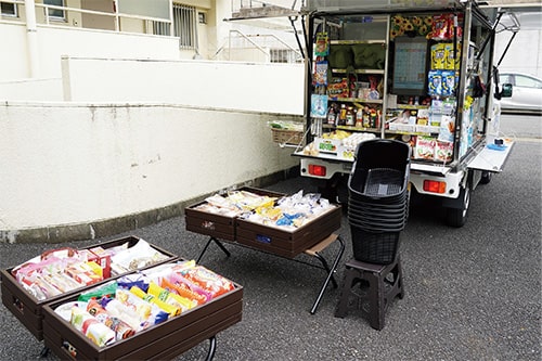画像:パン・調味料
