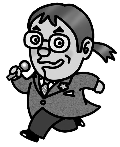 画像：綾小路きみまろ事務所提供