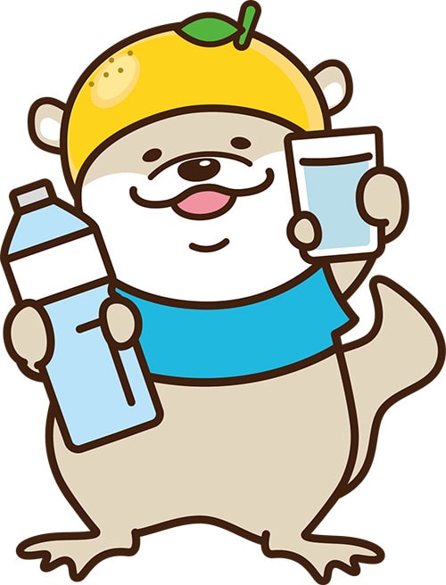 イラスト:予防のための心がけ