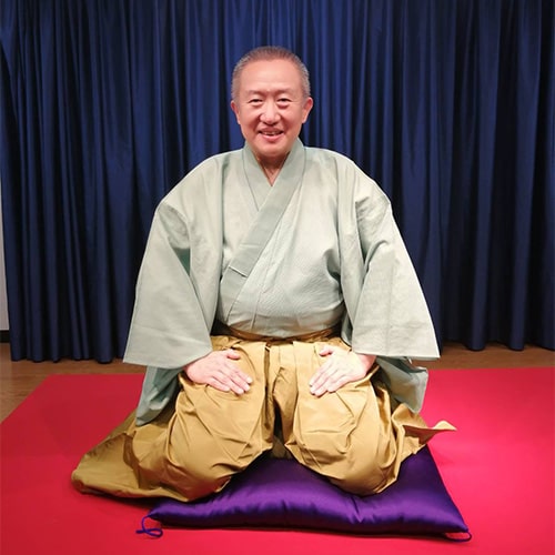 画像：三遊亭円福氏