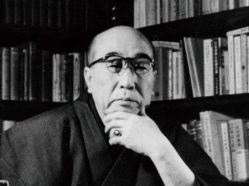 顔画像：江戸川乱歩