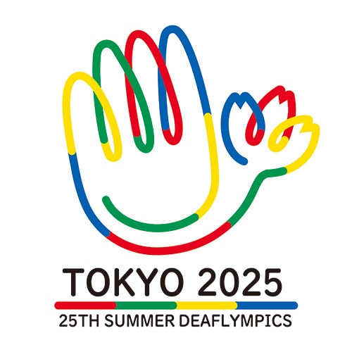 画像：東京2025デフリンピック大会エンブレム