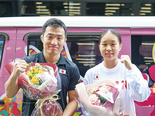 画像：記念撮影