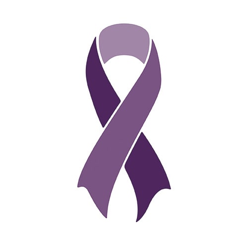 イラスト：パープルリボン