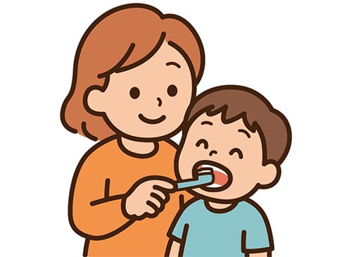 イラスト：乳幼児期