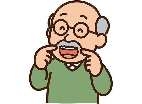 イラスト：高齢期（65歳以上）