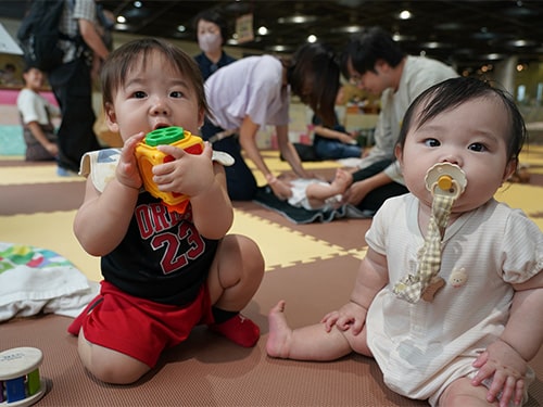 画像：あなたの子育てを明るく楽しく いちかわ子育て応援団