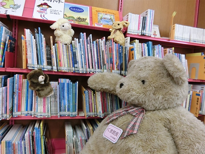 画像：ぬいぐるみおとまり会