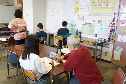 画像：校外教育支援センター「サポートルームふれんど市川」の分室を設置