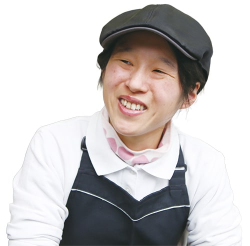 顔画像：スタッフ